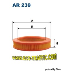 ФИЛТРИ ФИЛТРОН/ AR239 ВЪЗДУШЕН ФИЛТЪР/AR 239